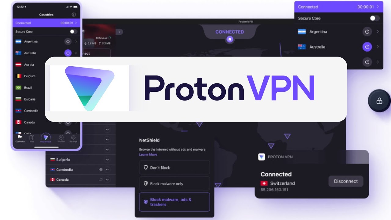 ترید اکانت Proton Vpn