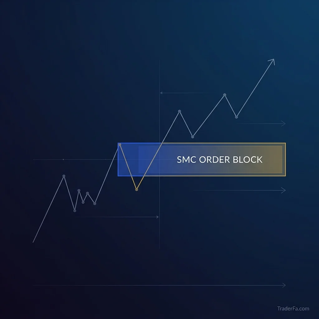 آموزش اردر بلاک (Order Block) در پرایس اکشن اسمارت مانی